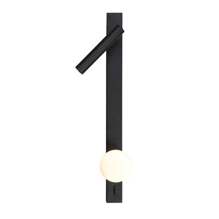 Бра Arte Lamp JOSEPH A2172AP-2BK, 1хLED