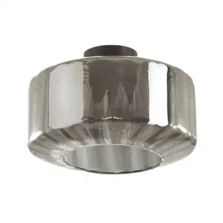 4746/1C PENDANT ODL21 409 дымчатый/черный Светильник потолочный E27 1*60W BINGA