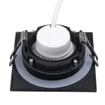 Точечный встраиваемый светильник Arte Lamp GIRO A2866PL-1BK, 1хGU10