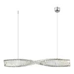 SL6205.113.01 Светильник подвесной ST-Luce Хром/Прозрачный LED 1*21W 3000K