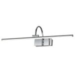 4910/12WL WALLI ODL22 697 хром/металл/акрил Подсветка для картин с выкл. LED 12W 4000К 690Лм GEBA