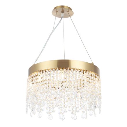 Люстра Crystal Lux AQUA SP9 0160/309