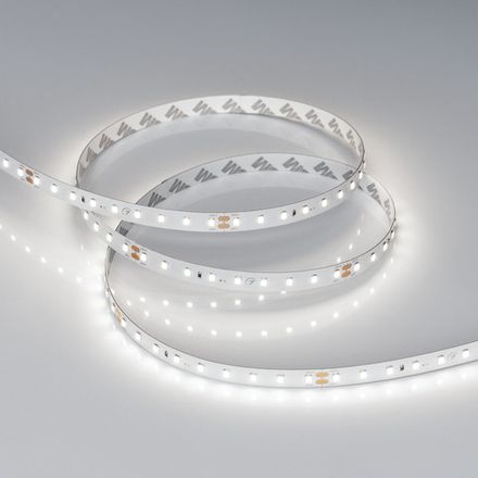 Светодиодная лента RT-A90-10mm 24V White6000 (4.8 W/m, IP20, 2835, 5m) (Arlight, высок.эфф.200 лм/Вт)