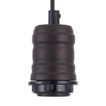 Citilux Эдисон CL451292 Люстра паук Венге