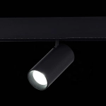 ST375.406.12 Магнитный трековый светильник SMART Черный LED 1*12W 2700K-6500K 1 080Lm Ra90 36° IP20 L115xW55xH95 48V