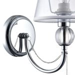 Настенный светильник (бра) Beverly FR5661-WL-01-CH, E14х1. TM Maytoni