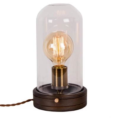 Citilux Эдисон CL450801 Настольная лампа Венге Бронза