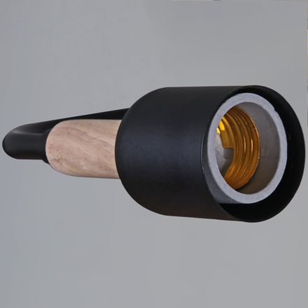 99960-0.3-08 BK+WOOD светильник потолочный