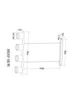 Подвесная люстра Arte Lamp LEGACY A8024SP-4WH, 4хGX53