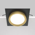 Встраиваемый светильник Hoop GX53х1, DL086-GX53-SQ-BG. TM Maytoni