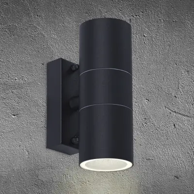 Фасадный светильник Arte Lamp MISTERO A3302AL-2BK, 2хGU10
