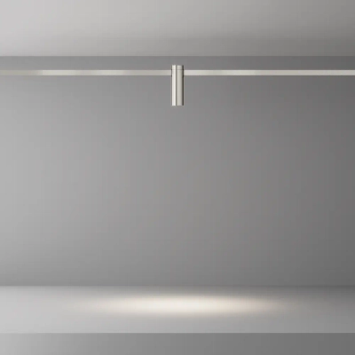 Трековый светильник Фокус / Focus Led Flarity 4000K 5Вт 34°, TR143-1-5W4K-W-PT. TM Maytoni