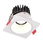 ST052.508.01 Встраиваемый корпус для светодиодного модуля серии ST850, ST851 ST-Luce Белый