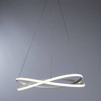 Подвесная люстра Arte Lamp SWING A2522SP-2WH, 1хLED