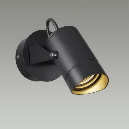 6647/10WL3 NATURE ODL25 725 черный/металл Настенный светильник IP54 LED 10W 3000K AC85-265V STIMA