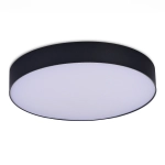 ST606.442.48 Светильник потолочный Черный LED 1*48W 4000K 4 320Lm Ra>85 120° IP20 D400xH55 185-265V