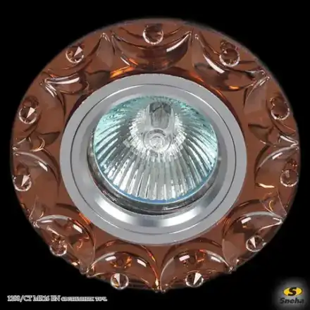 1288/CT MR16 BN светильник точечный Sneha, GU5.3х1