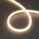 Светодиодная лента герметичная MOONLIGHT-TOP-M560-D13mm 24V Warm3000 360deg (8.6 W/m, IP65, 5m, wire x1) (Arlight, Вывод кабеля прямой)