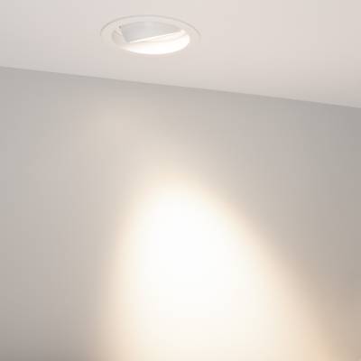 Светильник MS-VORTEX-BUILT-R135-30W Day4000 (WH-WH, 30 deg, 230V) (Arlight, IP20 Металл, 5 лет)