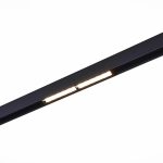 ST804.436.12 Магнитный трековый светильник Черный LED 1*12W 3000K 700Lm Ra>90 120° IP20 L220xW22xH46 48VV