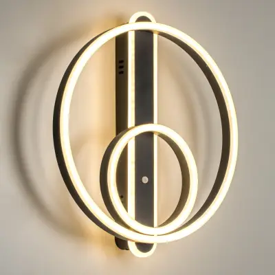 738667 Настенно-потолочный светильник UNDINE 60W LED 2666LM ЧЕРНЫЙ 3000-6000K Lightstar