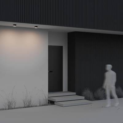 Потолочный светильник Zon IP 3000K 15Вт IP 65, O430CL-L15B3K. TM Maytoni