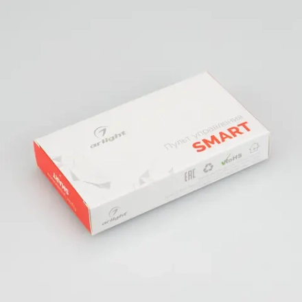 Пульт SMART-R40-MIX (4 зоны, 2.4G) (Arlight, IP20 Пластик, 5 лет)