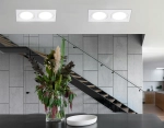 Светильник встраиваемый TN6612/2 WH белый IP44 GX53/2 max 15W 215*110*24