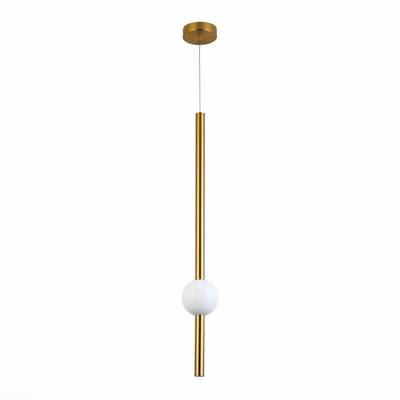 SL1222.233.01 Светильник подвесной ST-Luce Золотистый/Золотистый, Белый LED 1*18W 4000K