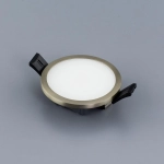 Citilux Омега CLD50R081 LED Встраиваемый светильник с диммером ХромМат