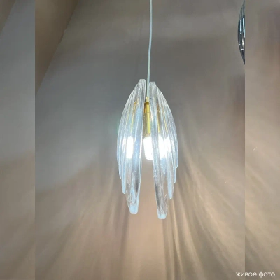 Светильник подвесной Crystal Lux MAR SP1 TRANSPARENTE 2350/201