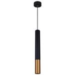 16032-0.9-001IL LED5W BK+GD светильник точ.