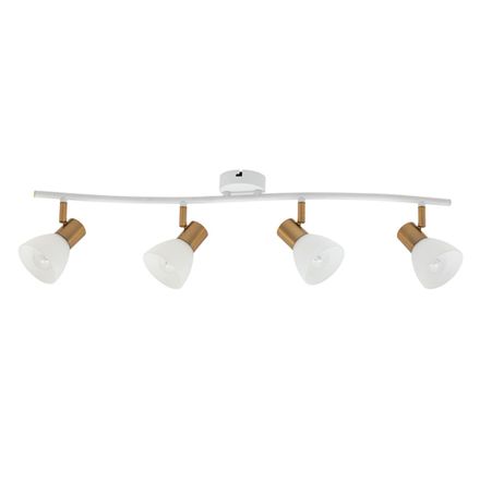 Спот Arte Lamp FALENA A3117PL-4WH, 4хE14