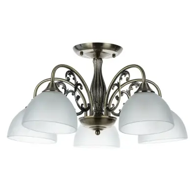 Потолочная люстра Arte Lamp SPICA A3037PL-5AB, 5хE27
