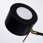 Декоративная настольная лампа Arte Lamp SEBASTIAN A7051LT-1BK, 1хE14