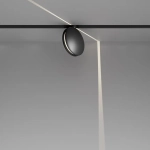 Трековый светильник Контур / Outline Exility 4000K 6Вт 180°, TR090-2-6W4K-B. TM Maytoni