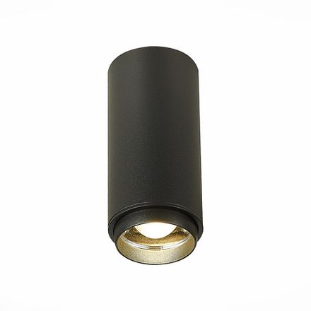 ST600.442.10 Светильник потолочный Zoom Черный LED 1*10W 4000K 1 000Lm Ra&gt;80 15-60° IP20 D59xH130 170-240VV