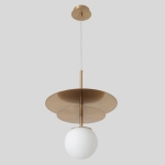 Светильник подвесной Crystal Lux UVA SP1.2 BRASS 3282/201.2