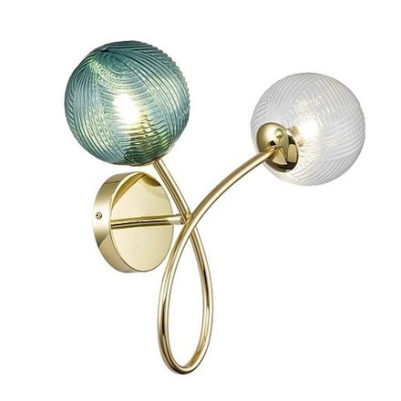 Настенный светильник Indigo 11032/2W Gold, 2хG9