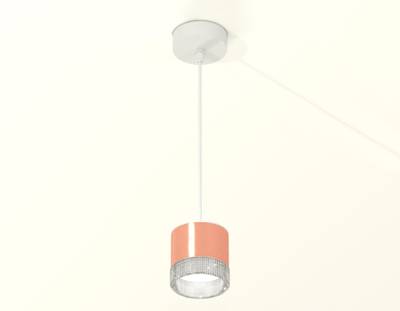 Комплект подвесного светильника GX53 с композитным хрусталем XP8122030 PPG/CL/SWH золото розовое полированное/прозрачный/белый песок GX53 (A2331, C8122, N8480)