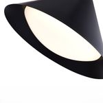 SL6501.413.01 Светильник подвесной ST-Luce Черный/Черный LED 1*12W 3000K