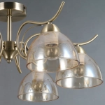 IL0733-6CSQ-25 AB AREZZO светильник потолочный ILLUMICO, E27х6