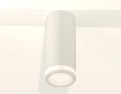 Комплект накладного светильника с акрилом XS7442012 SWH/FR белый песок/белый матовый MR16 GU5.3 (C7442, N7120)