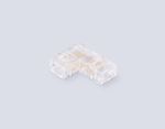 Соединитель угловой COB 12/24V для лент 5mm GS6841 (2 конт.) (10шт. в комплекте)