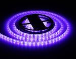 Светодиодная лента RGB GS2302 5050 60Led/ 14.4W m/ 12V IP65 RGB/ 5000*10*2.87mm/ кратность резки 50mm (4 конт.)