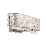 SL1117.101.01 Светильник настенный ST-Luce Хром/Хром, Прозрачный G9 2*3W