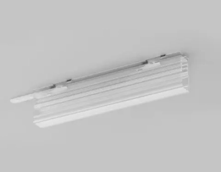 Крепление для накладного Magnetic standard 48V 10mm GL1995 BK черный 50*20*5