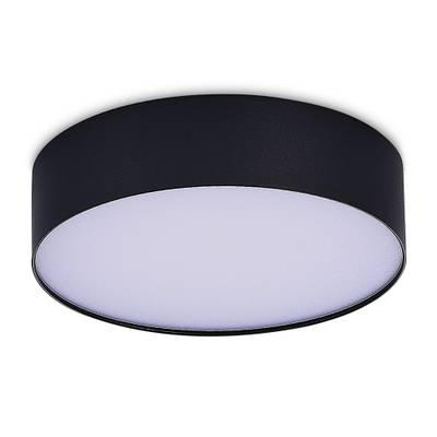 ST606.442.27 Светильник потолочный Черный LED 1*27W 4000K 2 340Lm Ra&gt;85 120° IP20 D220xH55 185-265V
