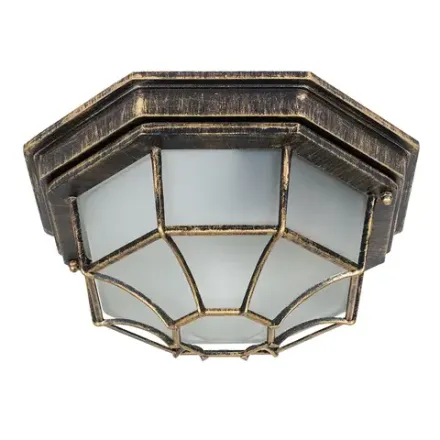 Уличный потолочный светильник Arte Lamp PEGASUS A3121PF-1BN, 1хE27