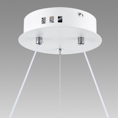 8104/38L LEDIO LN26 260 белый, металл Люстра подвесная LED 38W 3000/4000/6000К 220V FELISITI